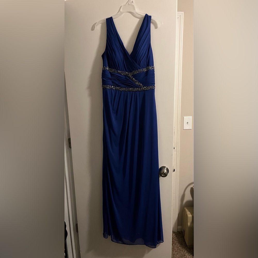 Women’s formal blue dress